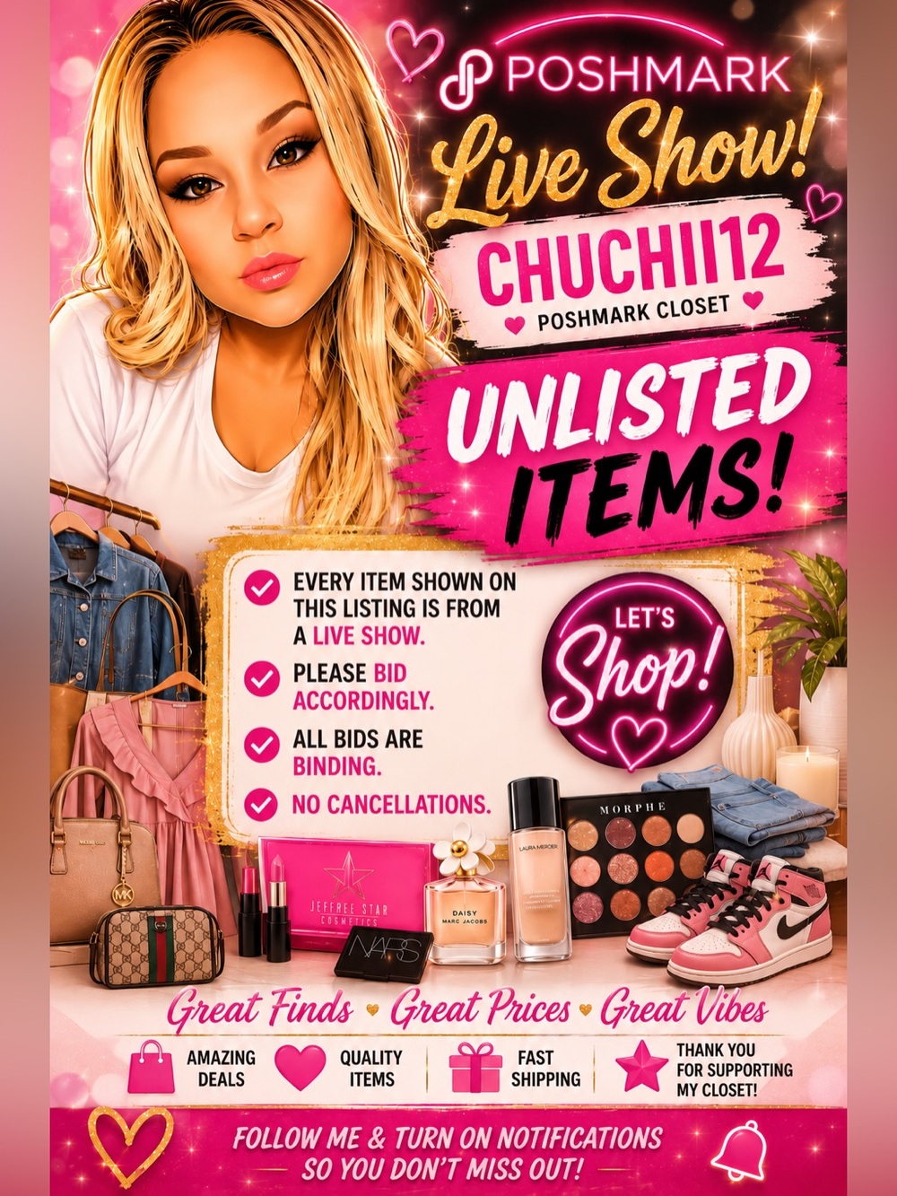 Unlisted live item✨🦋💕
